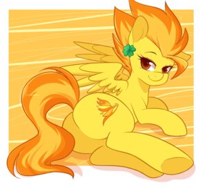 Rating: Questionable Score: 0 Tags: butt corrupteddiscipline e621 equid equine feathered_wings feathers female feral flower friendship_is_magic fur hair hasbro mammal my_little_pony mythological_creature mythological_equine mythology orange_body orange_eyes orange_fur orange_hair pegasus plant solo spitfire_(mlp) unavailable_at_source wings wonderbolts_(mlp) yellow_body yellow_feathers User: bunchy7s