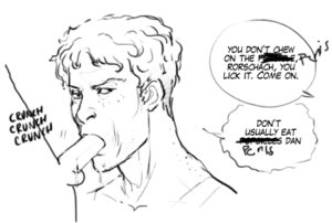 Rating: Explicit Score: 0 Tags: 2boys artist_request biting_penis blowjob blowjob_face cock_gobble cock_hungry cum_dripping_down_chin cum_hungry cum_in_mouth dc dc_comics dialog edited erection fellatio freckled_skin gay giving_head going_down_on knob_polishing looking_to_the_side male male_only mostly_offscreen_character mouthful nite_owl oral_sex orgasm_from_oral penis penis_in_mouth rorschach rule34 sound_effects sucking_off watchmen white_background User: bunchy7s Rating: Explicit Score: 0 Tags: 2boys artist_request biting_penis blowjob blowjob_face cock_gobble cock_hungry cum_dripping_down_chin cum_hungry cum_in_mouth dc dc_comics dialog edited erection fellatio freckled_skin gay giving_head going_down_on knob_polishing looking_to_the_side male male_only mostly_offscreen_character mouthful nite_owl oral_sex orgasm_from_oral penis penis_in_mouth rorschach rule34 sound_effects sucking_off watchmen white_background User: bunchy7s