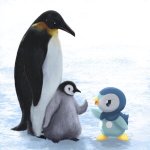 Rating: Safe Score: 0 Tags: 1:1 ambiguous_gender angry avian beak bird detailed detailed_background e621 emperor_penguin feral generation_4_pokemon great_penguin group happy_feet humor nintendo outside parent_(lore) parent_and_child_(lore) pemyu penguin piplup pokemon pokemon_(species) real realistic snow style_crossover toony trio young User: bunchy7s