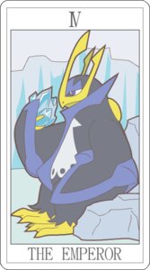 Rating: Safe Score: 0 Tags: ambiguous_gender card card_template crystal e621 empoleon english_text feral fortune_telling generation_4_pokemon ice major_arcana miji nintendo pokemon pokemon_(species) roman_numeral solo tarot tarot_card text the_emperor_(tarot) User: bunchy7s Rating: Safe Score: 0 Tags: ambiguous_gender card card_template crystal e621 empoleon english_text feral fortune_telling generation_4_pokemon ice major_arcana miji nintendo pokemon pokemon_(species) roman_numeral solo tarot tarot_card text the_emperor_(tarot) User: bunchy7s
