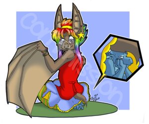 Rating: Questionable Score: 0 Tags: alternative_fashion anthro bat bottomwear breasts clothing dragon duo e621 extreme_size_difference eyewear female glamfur glasses hair hida horn introducingemy introducingemy_(character) larger_female male mammal membrane_(anatomy) membranous_wings micro multicolored_hair mythological_creature mythological_scalie mythology rainbow rainbow_hair sat_on scalie sitting size_difference skirt smaller_male source_request sparklefur tail watermark wings User: bunchy7s Rating: Questionable Score: 0 Tags: alternative_fashion anthro bat bottomwear breasts clothing dragon duo e621 extreme_size_difference eyewear female glamfur glasses hair hida horn introducingemy introducingemy_(character) larger_female male mammal membrane_(anatomy) membranous_wings micro multicolored_hair mythological_creature mythological_scalie mythology rainbow rainbow_hair sat_on scalie sitting size_difference skirt smaller_male source_request sparklefur tail watermark wings User: bunchy7s