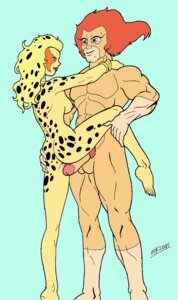 Rating: Explicit Score: 0 Tags: 2004 artist_request cheetara female lion-o rule34 thundercats thundercats_(1985_tv_series) User: bunchy7s