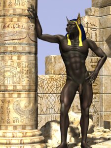 Rating: Explicit Score: 0 Tags: 3d_(artwork) abs alternate_version_at_source anthro anubian_jackal anubis balls biceps brown_body canid canine canis deity digital_media_(artwork) e621 egyptian egyptian_mythology flaccid fur genitals jackal looking_at_viewer male mammal michael4 middle_eastern_mythology muscular muscular_anthro muscular_male mythology nipples nude pecs penis pose solo unavailable_at_source wooky User: bunchy7s