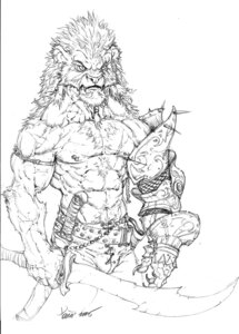 Rating: Safe Score: 0 Tags: abs anthro armband armor athletic beard belt biceps biped black_and_white bottomwear chest_tuft clothed clothing e621 ear_piercing facial_hair fantasy felid fur graphite_(artwork) hair hi_res lion male mammal mane melee_weapon monochrome muscular muscular_anthro navel nipple_piercing nipples pantherine pants pecs piercing pose scar scimitar sketch solo standing sword tdm-studios topless traditional_media_(artwork) tuft vein warrior weapon User: bunchy7s Rating: Safe Score: 0 Tags: abs anthro armband armor athletic beard belt biceps biped black_and_white bottomwear chest_tuft clothed clothing e621 ear_piercing facial_hair fantasy felid fur graphite_(artwork) hair hi_res lion male mammal mane melee_weapon monochrome muscular muscular_anthro navel nipple_piercing nipples pantherine pants pecs piercing pose scar scimitar sketch solo standing sword tdm-studios topless traditional_media_(artwork) tuft vein warrior weapon User: bunchy7s