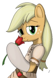 Rating: Safe Score: 0 Tags: applejack_(mlp) blonde_hair clothing digital_media_(artwork) dress e621 earth_pony equid equine female flower friendship_is_magic hair hasbro horse low_res mammal my_little_pony pixel_(artwork) plant pony solo tg-0 User: bunchy7s Rating: Safe Score: 0 Tags: applejack_(mlp) blonde_hair clothing digital_media_(artwork) dress e621 earth_pony equid equine female flower friendship_is_magic hair hasbro horse low_res mammal my_little_pony pixel_(artwork) plant pony solo tg-0 User: bunchy7s
