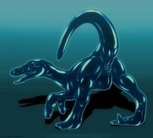 Rating: Explicit Score: 0 Tags: 2014 abstract_background ambiguous_gender balloon blue_theme claws dinosaur dromaeosaurid e621 equalicus feral inflatable latex looking_at_viewer looking_back open_mouth prehistoric_species pubic_boot raised_tail reptile saurischian scalie simple_background solo tail tailbutt teeth theropod tongue velociraptor User: bunchy7s