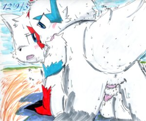 Rating: Explicit Score: 0 Tags: anal anal_penetration blue_body blue_fur bodily_fluids claws cum duo e621 erection fur generation_3_pokemon genital_fluids genitals kufurasu male male/male male_penetrated male_penetrating male_penetrating_male nintendo penetration penis pokemon pokemon_(species) reverse_zangoose_day sex shiny_pokemon slightly_chubby tail zangoose User: bunchy7s