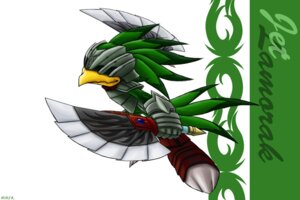 Rating: Safe Score: 0 Tags: 3:2 accipitrid accipitriform anthro armor avian beak biped bird clothing dual_wielding e621 footwear gauntlets gloves green_body handwear holding_melee_weapon holding_object holding_sword holding_weapon jet_the_hawk male maruringo mask melee_weapon sega shoes sir_lamorak_(sonic_and_the_black_knight) solo sonic_and_the_black_knight sonic_riders sonic_storybook_series sonic_the_hedgehog_(series) sword wallpaper warrior weapon y2k_(graphic_design) User: bunchy7s