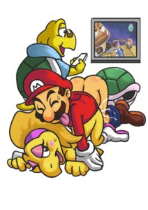 Rating: Explicit Score: 0 Tags: accessory all_fours anal anthro ass_up band-aid bandage bittenhard blonde_hair blush clothed clothing controller cuckold distracted doggystyle e621 eyeshadow female first_porn_of_character footwear from_behind_position game_controller gateway_galaxy gloves goomba group hair hair_accessory hair_tie handwear hat headgear headwear human human_on_anthro humanoid_face infidelity interspecies koopa koopa_troopa koopie_koo koops makeup male male/female mammal mario mario_(series) mario_bros nintendo nintendo_controller nude oblivious paper_mario paper_mario:_the_thousand_year_door partially_clothed reptile rule34 scalie sex shell shirt shoes simple_background straight straight_hair super_mario_galaxy text text_on_clothing text_on_hat text_on_headgear text_on_headwear tongue tongue_out topwear turtle white_background wii wii_remote User: bunchy7s