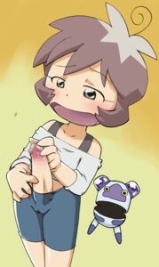 Rating: Explicit Score: 0 Tags: 1futa blush bomberman brown_eyes brown_hair cameltoe character_request futa_sans_balls futanari intersex jetters masturbation open_mouth penis pussy rule34 tagme User: bunchy7s