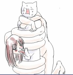 Rating: Explicit Score: 0 Tags: fellatio female femdom foreskin male monar monster_girl oral penis rokurokubi rule34 taikun_shitou uncircumcised what User: bunchy7s