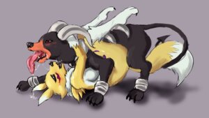 Rating: Explicit Score: 0 Tags: anthro anthro_on_feral anthro_penetrated bandai_namco bestiality black_body black_fur black_sclera blush bodily_fluids breasts canid canine claws crossover digimon digimon_(species) duo e621 female female_on_feral female_penetrated feral feral_penetrating feral_penetrating_anthro fur generation_2_pokemon grey_background houndoom interspecies legs_up lying male male/female male_on_anthro male_penetrating male_penetrating_female mammal multicolored_body multicolored_fur nintendo nude on_back open_mouth penetration pokemon pokemon_(species) pokephilia renamon saliva sex side_view simple_background toe_claws tongue tongue_out two_tone_body two_tone_fur ungulatr white_body white_fur yellow_body yellow_fur User: bunchy7s