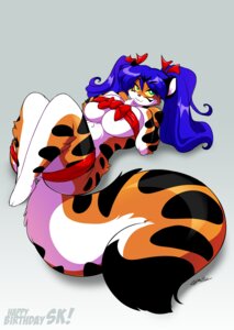 Rating: Questionable Score: 0 Tags: anthro big_breasts big_tail biped black_stripes blue_hair breasts chalo curvy_figure e621 felid female fur gift green_eyes hair huge_breasts las_lindas looking_at_viewer lying mammal multicolored_body multicolored_fur nude on_back orange_body orange_fur pantherine pigtails purple_hair ribbons solo stripes tail thick_thighs tiger tiggs two_tone_body two_tone_fur voluptuous white_body white_fur User: bunchy7s