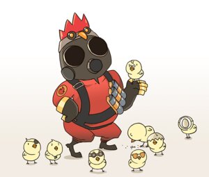 Rating: Safe Score: 0 Tags: adult_swim avian biggreenpepper bird cartoon_network chicken clothed clothing demoman_(team_fortress_2) dog_tags e621 egg engineer_(team_fortress_2) explosives eye_patch eyewear fire fully_clothed galliform glasses goggles grenade group hat headgear headwear heavy_(team_fortress_2) humor male mask medic_(team_fortress_2) phasianid pyro_(team_fortress_2) robot_chicken scout_(team_fortress_2) simple_background sniper_(team_fortress_2) soldier_(team_fortress_2) spy_(team_fortress_2) suit sunglasses team_fortress_2 valve valve_corporation weapon what white_background young User: bunchy7s