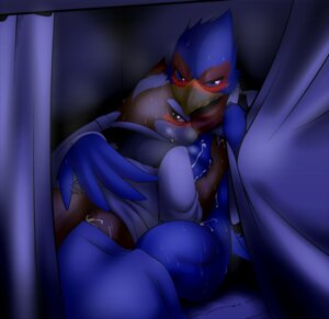 Rating: Explicit Score: 0 Tags: anthro avian bird canine falco_lombardi fox fox_mccloud male male_only nintendo rule34 star_fox tagme User: bunchy7s