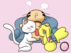 Rating: Explicit Score: 0 Tags: alternate_color anthro ball_fondling balls blush cleft_tail collaborative collaborative_fellatio collaborative_oral collaborative_sex e621 erection eyes_closed fan_character felid fellatio female fondling generation_1_pokemon genitals group group_sex interspecies jeff_(pronista) kiss_on_penis kissing licking male male/female mammal milachu milachu92 nintendo oral penile penis penis_lick pikachu pokemon pokemon_(species) rodent sam_(pronista) sex tail threesome tongue tongue_out toony trio User: bunchy7s