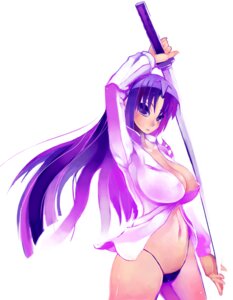 Rating: Explicit Score: 0 Tags: aco_(koaya_ako) breasts female huge_breasts katana kurugaya_yuiko little_busters! long_hair midriff navel nipple_slip nipples panties purple_eyes purple_hair rule34 shirt sword underwear weapon User: bunchy7s
