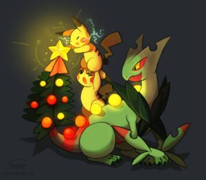 Rating: Safe Score: 0 Tags: ambiguous_gender christmas digital_media_(artwork) e621 electricity feral fur generation_1_pokemon generation_6_pokemon group haychel holidays mammal mega_evolution mega_sceptile nintendo pikachu pokemon pokemon_(species) rodent yellow_body yellow_fur User: bunchy7s