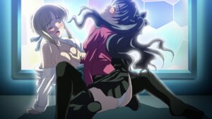 Rating: Explicit Score: 0 Tags: 2girls artoria_pendragon blush breast_grab breasts fate/hollow_ataraxia fate/stay_night fate_(series) female female_only multiple_females multiple_girls pantyhose rule34 sanshita thighhighs tohsaka_rin tribadism turtleneck yuri User: bunchy7s