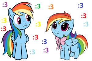 Rating: Safe Score: 0 Tags: 3:2 :3 blue_body blue_feathers blue_fur bow_(feature) bow_tie duo e621 equid equine feathered_wings feathers female feral friendship_is_magic fur hair hasbro mammal multicolored_hair multicolored_tail my_little_pony mythological_creature mythological_equine mythology pegasus pink_eyes purple_eyes rainbow_dash_(mlp) rainbow_hair rainbow_tail shinyaxew2000 simple_background tail white_background wings User: bunchy7s