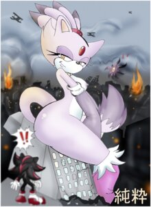 Rating: Questionable Score: 0 Tags: amber_eyes anthro auntymoira big_butt black_body black_fur blaze_the_cat breasts butt city depth_of_field destruction digital_media_(artwork) domestic_cat e621 eulipotyphlan exclamation_point felid feline felis female fire fur group hedgehog macro mammal nipples purple_body purple_fur purple_nipples sega shadaze shadow_the_hedgehog sitting size_difference solo_focus sonic_the_hedgehog_(series) tail thick_thighs User: bunchy7s