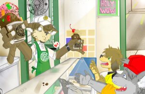 Rating: Safe Score: 0 Tags: 5_fingers anthro ayato countershade_hands countershading dessert detailed_background detailed_hands domestic_cat e621 felid feline felis fingernails fingers food group hand_focus humanoid_hands ice_cream male mammal nails no_pupils toony young young_anthro young_male User: bunchy7s