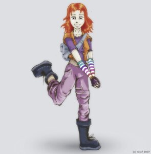 Rating: Safe Score: 0 Tags: 2007 boots clothing e621 female footwear gloves grandfathered_content hair handwear human human_only looking_at_viewer mammal nolaf not_furry red_hair shirt shoes simple_background smile solo topwear User: bunchy7s Rating: Safe Score: 0 Tags: 2007 boots clothing e621 female footwear gloves grandfathered_content hair handwear human human_only looking_at_viewer mammal nolaf not_furry red_hair shirt shoes simple_background smile solo topwear User: bunchy7s