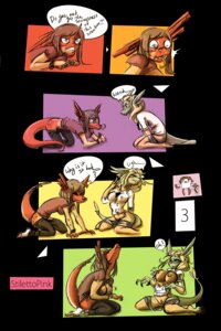 Rating: Explicit Score: 0 Tags: 2012 2:3 animal_humanoid anthro blonde_hair blush breast_expansion breasts brown_hair claws clothing comic digital_media_(artwork) dragon dragon_humanoid duo e621 expansion fangs female genitals hair hi_res humanoid mammal mythological_creature mythological_scalie mythology scalie snout stilettopink tail teeth torn_clothing transformation vulva watsup User: bunchy7s
