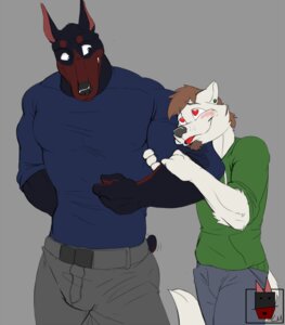 Rating: Safe Score: 0 Tags: 2013 abs andrew_(dragondrawer) anthro athletic beard belt biceps big_muscles black_body black_fur black_nose blue_eyes blush bodyguard bottomwear brown_hair bulge canid canine canis clothed clothing dobermann domestic_dog duo e621 ear_piercing facial_hair fangs fully_clothed fur grey_background grin hair heart_symbol holding_arm larger_male linkin linkin_monroe love male male/male mammal muscular muscular_male nipples pants pecs piercing pinscher red_body red_eyes red_fur romantic romantic_couple shirt simple_background size_difference smaller_male smile standing teeth tongue topwear white_body white_fur wolf User: bunchy7s Rating: Safe Score: 0 Tags: 2013 abs andrew_(dragondrawer) anthro athletic beard belt biceps big_muscles black_body black_fur black_nose blue_eyes blush bodyguard bottomwear brown_hair bulge canid canine canis clothed clothing dobermann domestic_dog duo e621 ear_piercing facial_hair fangs fully_clothed fur grey_background grin hair heart_symbol holding_arm larger_male linkin linkin_monroe love male male/male mammal muscular muscular_male nipples pants pecs piercing pinscher red_body red_eyes red_fur romantic romantic_couple shirt simple_background size_difference smaller_male smile standing teeth tongue topwear white_body white_fur wolf User: bunchy7s
