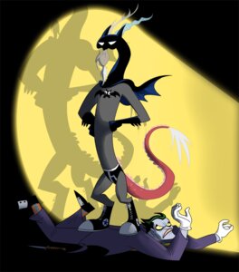 Rating: Safe Score: 0 Tags: batman batman_(series) chimera clown crossover dc_comics discord_(mlp) draconequus duo e621 female friendship_is_magic hasbro human male mammal my_little_pony peachiekeenie tail tail_tuft the_joker tuft User: bunchy7s Rating: Safe Score: 0 Tags: batman batman_(series) chimera clown crossover dc_comics discord_(mlp) draconequus duo e621 female friendship_is_magic hasbro human male mammal my_little_pony peachiekeenie tail tail_tuft the_joker tuft User: bunchy7s