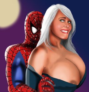 Rating: Explicit Score: 0 Tags: 1boy 1girls black_cat_(marvel) felicia_hardy female human male marvel marvel_comics peter_parker pippopappo3 rule34 spider-man spider-man_(series) straight straight_hair User: bunchy7s