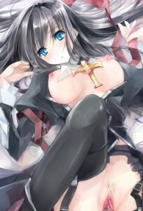 Rating: Explicit Score: 0 Tags: black_hair blue_eyes blush breasts censored copyright_request cross crucifix female garter_belt long_hair lying nipples no_bra no_panties open_clothes open_shirt pubic_hair pussy rule34 shirt thighhighs yudesoba User: bunchy7s Rating: Explicit Score: 0 Tags: black_hair blue_eyes blush breasts censored copyright_request cross crucifix female garter_belt long_hair lying nipples no_bra no_panties open_clothes open_shirt pubic_hair pussy rule34 shirt thighhighs yudesoba User: bunchy7s