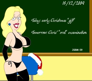 Rating: Explicit Score: 0 Tags: 1girls 2d black_bra black_panties bra english_text family_guy female female_only jgbm lana_lockhart long_hair panties rule34 smile solo tagme text User: bunchy7s