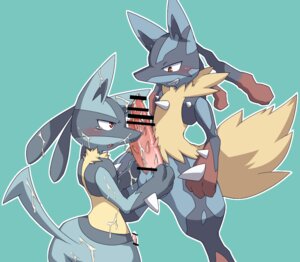 Rating: Explicit Score: 0 Tags: 3_fingers anthro balls big_penis black_body black_fur blue_background blue_body blue_fur blush bodily_fluids butt canid canine censor_bar censored crying cum cum_everywhere cum_on_arm cum_on_belly cum_on_body cum_on_butt cum_on_ear cum_on_face cum_on_penis cum_on_tail duo e621 erection fingers fur generation_4_pokemon generation_6_pokemon genital_fluids genitals glistening handjob happy ineffective_censorship long_ears looking_down lucario male male/male mammal mega_evolution mega_lucario messy nintendo nude open_mouth orange_eyes orgasm penile penis penis_size_difference pink_penis pokemon pokemon_(species) raised_arm red_body red_eyes red_fur sex shadow sharp_teeth simple_background size_difference smile spiked_penis spikes spikes_(anatomy) spread_legs spreading standing tail tears teeth thick_penis tongue uchimaru yellow_body yellow_fur User: bunchy7s