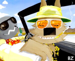 Rating: Safe Score: 0 Tags: 2005 albert_lupine alien ambiguous_gender anthro ayato bad_craziness bat bat_country black_clothing black_eyewear black_nose black_shirt black_sunglasses black_topwear brown_body brown_fur cactus canid canine canis car cigarette clothing cloud convertible desert detailed_background domestic_cat dr_gonzo driving duo e621 eyewear fear_and_loathing_in_las_vegas felid feline felis fur grey_body grey_scales hand_on_car_seat happy hat headgear headwear hunter_s_thompson inside_car inside_vehicle lupine_and_scott mammal motor_vehicle open_mouth orange_eyewear orange_sunglasses outside parody plant raoul_duke red_clothing red_shirt red_topwear scales scott_(ayato) sharp_teeth shirt sky smoke smoking sunglasses teeth teeth_showing topwear vehicle white_eyewear white_sunglasses wolf yellow_clothing yellow_hat yellow_headwear User: bunchy7s