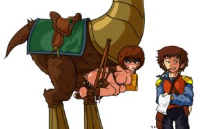 Rating: Explicit Score: 0 Tags: 1girls 2boys avatar_legends avatar_the_last_airbender belly_riding bondage bound_together breasts bystander clothing earth_kingdom female human interspecies jet_(avatar) jim_sugomi large_breasts leashed_to_genitals male male/female nipples ostrich_horse restrained rule34 sex simple_background smellerbee straight strapped suspension undercarriage zoophilia User: bunchy7s