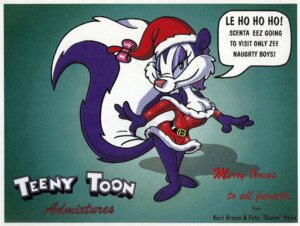 Rating: Questionable Score: 0 Tags: anthro artist_collaboration breasts christmas e621 english_text female fifi_la_fume holidays karri_aronen mammal mephitid scan skaven_(artist) skunk solo tail text tiny_toon_adventures toony vintage warner_brothers User: bunchy7s Rating: Questionable Score: 0 Tags: anthro artist_collaboration breasts christmas e621 english_text female fifi_la_fume holidays karri_aronen mammal mephitid scan skaven_(artist) skunk solo tail text tiny_toon_adventures toony vintage warner_brothers User: bunchy7s