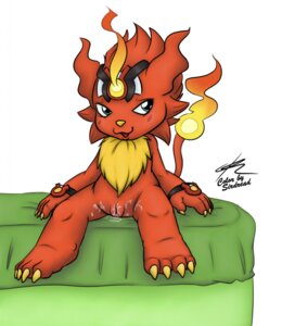 Rating: Explicit Score: 0 Tags: 1animal color coronamon digimon digimon_(species) digimon_story digimon_story:_sunburst_and_moonlight female female_only fire front_view nudity pussy rule34 solo tail vulva white_background User: bunchy7s