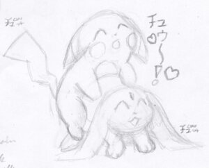 Rating: Explicit Score: 0 Tags: black_and_white cabbit_(tenchi_muyo) chu duo e621 female feral feral_on_feral generation_1_pokemon male male/female mammal monochrome nintendo pikachu pokemon pokemon_(species) rodent ryo-ohki tail tenchi_muyo vaginal User: bunchy7s