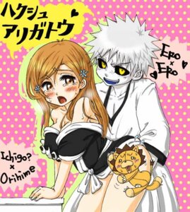 Rating: Explicit Score: 0 Tags: 1girls 2boys bleach female hollow hollow_ichigo ichigo_kurosaki inoue_orihime kon male rule34 table zangetsu User: bunchy7s
