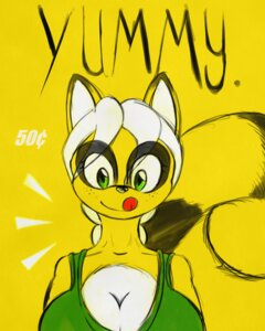 Rating: Questionable Score: 0 Tags: 4:5 anthro big_breasts breasts cleavage clothed clothing e621 female fur green_eyes hair looking_at_viewer mammal markings norithics ponytail ring_(marking) ringed_tail solo striped_markings striped_tail stripes sunni_smiles tail tail_markings white_hair yellow_body yellow_fur yellow_theme User: bunchy7s Rating: Questionable Score: 0 Tags: 4:5 anthro big_breasts breasts cleavage clothed clothing e621 female fur green_eyes hair looking_at_viewer mammal markings norithics ponytail ring_(marking) ringed_tail solo striped_markings striped_tail stripes sunni_smiles tail tail_markings white_hair yellow_body yellow_fur yellow_theme User: bunchy7s