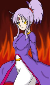 Rating: Safe Score: 0 Tags: alternate_species amber_eyes blaze_the_cat breasts clothed clothing e621 fallenangelinayasha female fire hair human humanized mammal not_furry ponytail purple_hair sega solo sonic_the_hedgehog_(series) User: bunchy7s