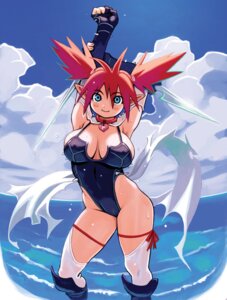 Rating: Explicit Score: 0 Tags: blush breasts cameltoe cleavage collar female highres pointy_ears pussy rule34 ryoji_(nomura_ryouji) smile swimsuit weapon User: bunchy7s Rating: Explicit Score: 0 Tags: blush breasts cameltoe cleavage collar female highres pointy_ears pussy rule34 ryoji_(nomura_ryouji) smile swimsuit weapon User: bunchy7s