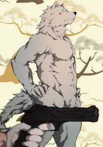 Rating: Questionable Score: 0 Tags: anthro blue_eyes blush canid canine canis convenient_censorship e621 gs_(pixiv) gun handgun holding_gun holding_object holding_ranged_weapon holding_weapon human kemono male mammal muscular muscular_anthro muscular_male nervous nude pistol ranged_weapon solo weapon wolf User: bunchy7s