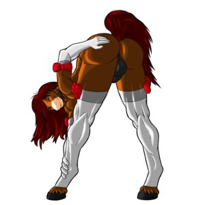 Rating: Explicit Score: 0 Tags: 1:1 anthro armwear ass_up backsack balls biped butt clothed clothing crossdressing digital_media_(artwork) e621 elbow_gloves equid equine femboy fur genitals gloves hair handwear hi_res hooves horse legwear lolpz looking_at_viewer looking_back male mammal mane presenting presenting_hindquarters rear_view ribbons simple_background smile solo standing tail teasing thong underwear valmir white_background User: bunchy7s