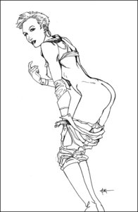 Rating: Explicit Score: 0 Tags: 1girls 2001 ass breasts earrings female female_only hoop_earrings jean_grey marvel marvel_comics monochrome nipples nude rule34 short_hair solo straight_hair tagme tcatt x-men User: bunchy7s