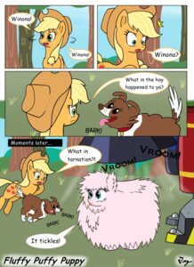 Rating: Safe Score: 0 Tags: applejack_(mlp) blonde_hair blue_eyes canid canine canis clothing collar comic cowboy_hat cutie_mark dialogue domestic_dog e621 earth_pony english_text equid equine fan_character female feral fluffle_puff fluffy freckles friendship_is_magic fur green_eyes group hair hasbro hat headgear headwear horse long_hair mammal my_little_pony open_mouth orange_body orange_fur pink_hair pony text tikyotheenigma tongue tongue_out winona_(mlp) User: bunchy7s Rating: Safe Score: 0 Tags: applejack_(mlp) blonde_hair blue_eyes canid canine canis clothing collar comic cowboy_hat cutie_mark dialogue domestic_dog e621 earth_pony english_text equid equine fan_character female feral fluffle_puff fluffy freckles friendship_is_magic fur green_eyes group hair hasbro hat headgear headwear horse long_hair mammal my_little_pony open_mouth orange_body orange_fur pink_hair pony text tikyotheenigma tongue tongue_out winona_(mlp) User: bunchy7s