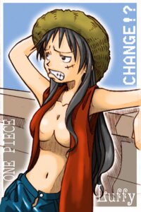 Rating: Explicit Score: 0 Tags: 1girls artist_request breasts clothing color female female_only genderswap genderswap_(mtf) hourglass_figure human luffyko monkey_d_luffy one_piece rule34 rule_63 solo straight_hair straw_hat User: bunchy7s