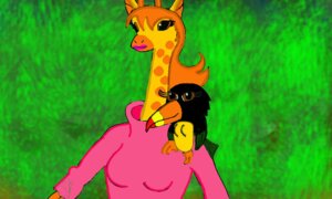 Rating: Safe Score: 0 Tags: 5:3 avian bird cartoon_network duo e621 female hi_res ingrid_giraffe keel-billed_toucan looking_at_viewer lupe_toucan my_gym_partner's_a_monkey piciform toucan true_toucan unknown_artist what User: bunchy7s Rating: Safe Score: 0 Tags: 5:3 avian bird cartoon_network duo e621 female hi_res ingrid_giraffe keel-billed_toucan looking_at_viewer lupe_toucan my_gym_partner's_a_monkey piciform toucan true_toucan unknown_artist what User: bunchy7s