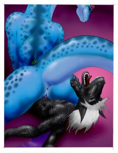 Rating: Explicit Score: 0 Tags: anthro anthro_on_anthro anus apatosaurus big_breasts border breasts brenda_sawruss butt dinosaur diplodocid diplodocoid dragon duo e621 european_mythology eyes_closed female female_on_top female_penetrated fossilizedart galis genitals humanoid_genitalia jurassic_beauties larger_female larger_penetrated looking_back male male/female male_on_bottom male_penetrating male_penetrating_female membrane_(anatomy) membranous_wings mythological_creature mythological_scalie mythology non-mammal_breasts nude on_bottom on_top open_mouth penetration penile penile_penetration penis penis_in_vagina plump_labia prehistoric_species raised_tail rear_view reptile reverse_cowgirl_position saurischian sauropod sauropodomorph scalie sex size_difference smaller_male tail tongue tongue_out tree_star vaginal vaginal_penetration vein veiny_penis vulva western_dragon white_border wings yelling User: bunchy7s
